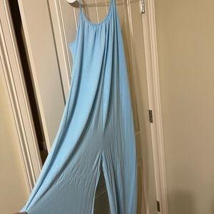 Spaghetti adjustable jumpsuit